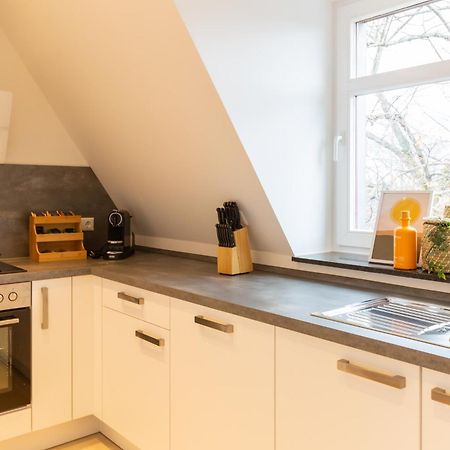 Soulscape Apartments Zwickau Kompakter Loft-Wohnraum Mit Lift Direkt In Die Wohnung, Modern, Zentrumsnah, Gratis Wifi Exterior foto