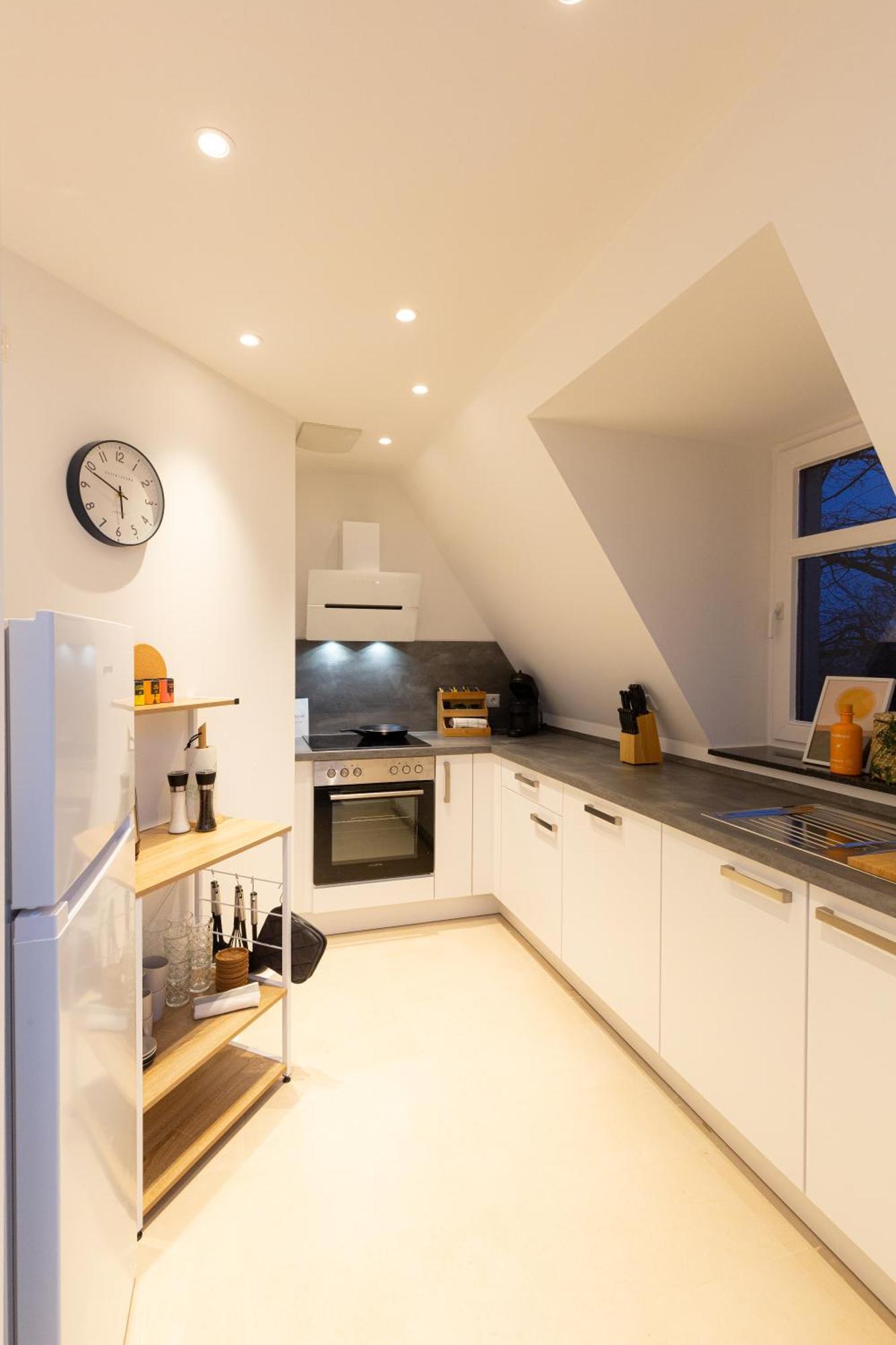 Soulscape Apartments Zwickau Kompakter Loft-Wohnraum Mit Lift Direkt In Die Wohnung, Modern, Zentrumsnah, Gratis Wifi Exterior foto