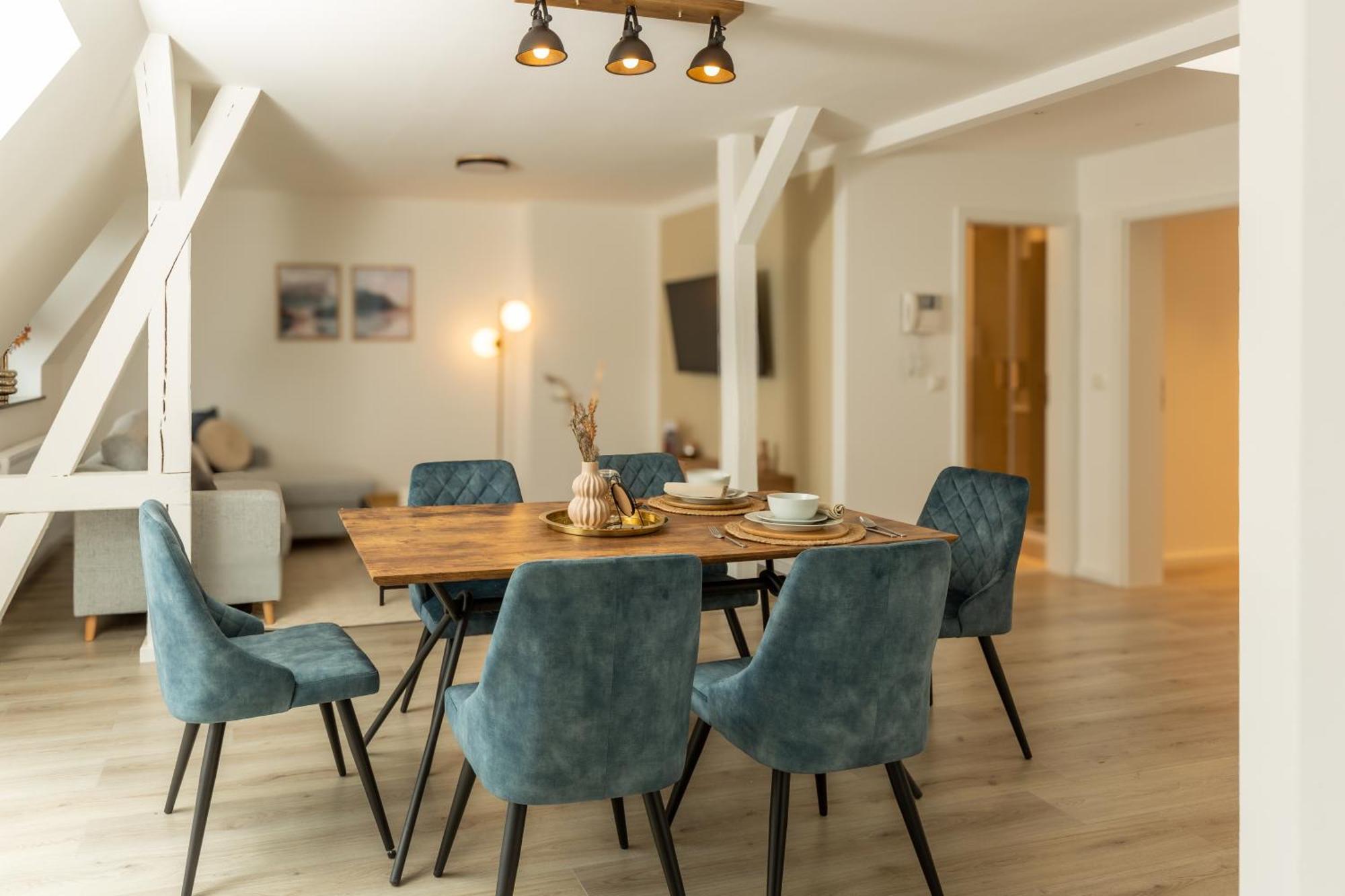 Soulscape Apartments Zwickau Kompakter Loft-Wohnraum Mit Lift Direkt In Die Wohnung, Modern, Zentrumsnah, Gratis Wifi Exterior foto