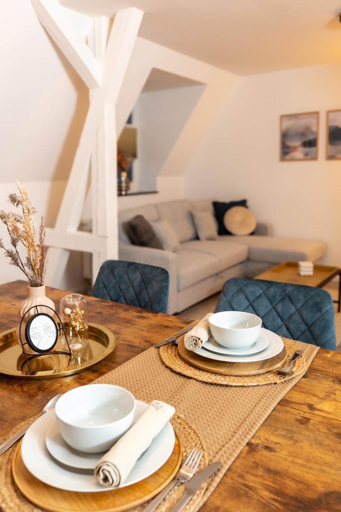 Soulscape Apartments Zwickau Kompakter Loft-Wohnraum Mit Lift Direkt In Die Wohnung, Modern, Zentrumsnah, Gratis Wifi Exterior foto