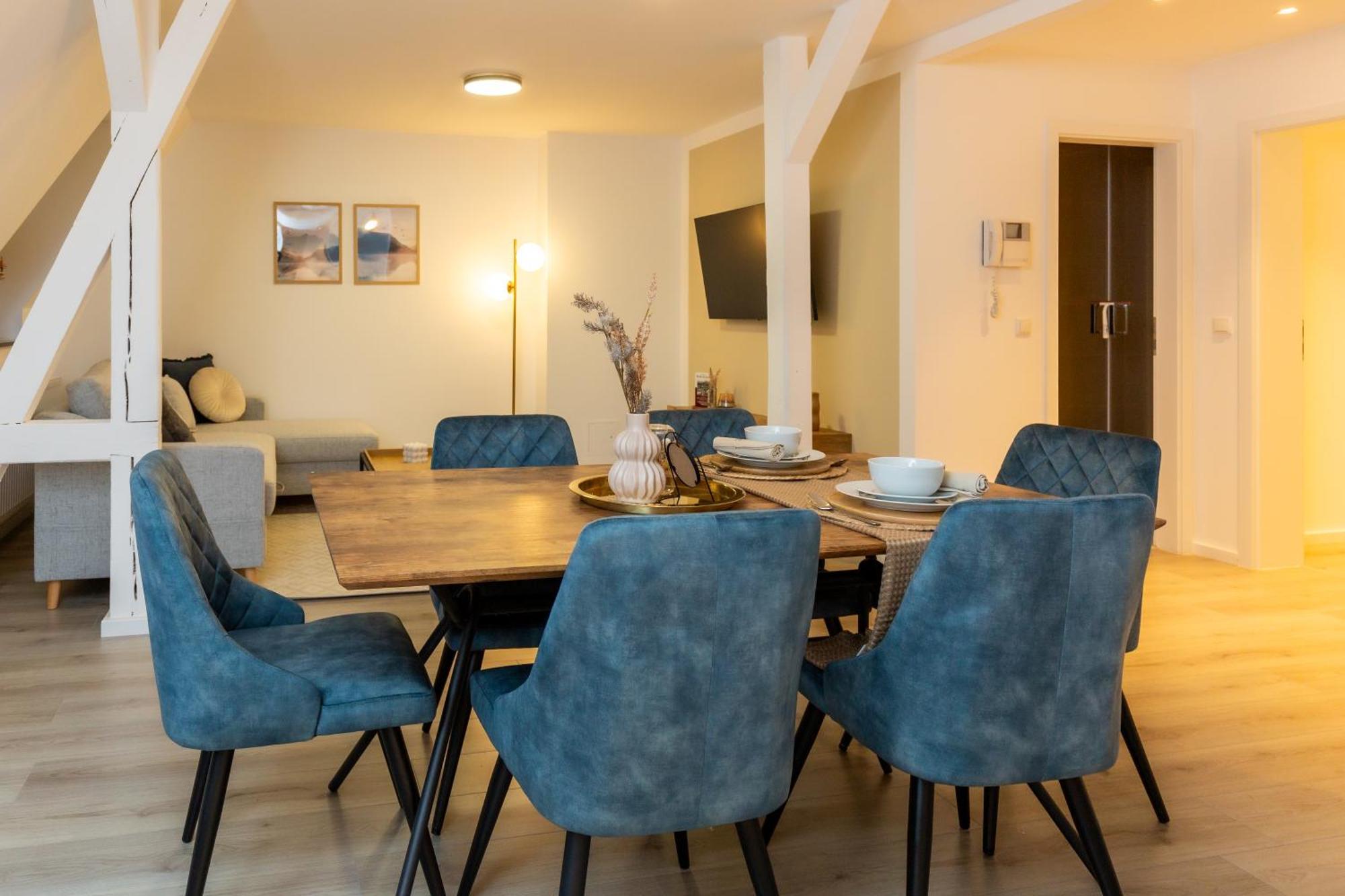 Soulscape Apartments Zwickau Kompakter Loft-Wohnraum Mit Lift Direkt In Die Wohnung, Modern, Zentrumsnah, Gratis Wifi Exterior foto