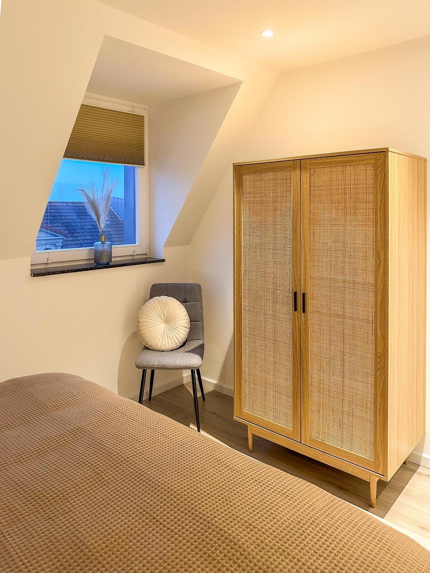 Soulscape Apartments Zwickau Kompakter Loft-Wohnraum Mit Lift Direkt In Die Wohnung, Modern, Zentrumsnah, Gratis Wifi Exterior foto